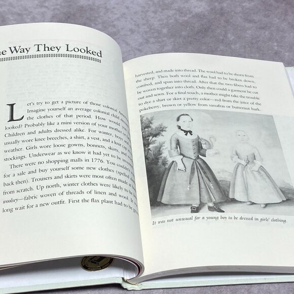 If You Were There In 1776 By Barbara Brenner 1994 Hardcover Childrens Book - Picture 5 of 9